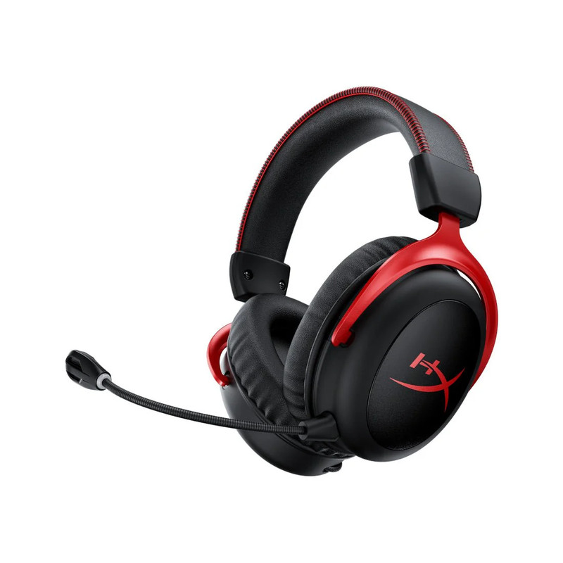 HyperX Cloud II Gaming Headset - Black & Red - سماعة